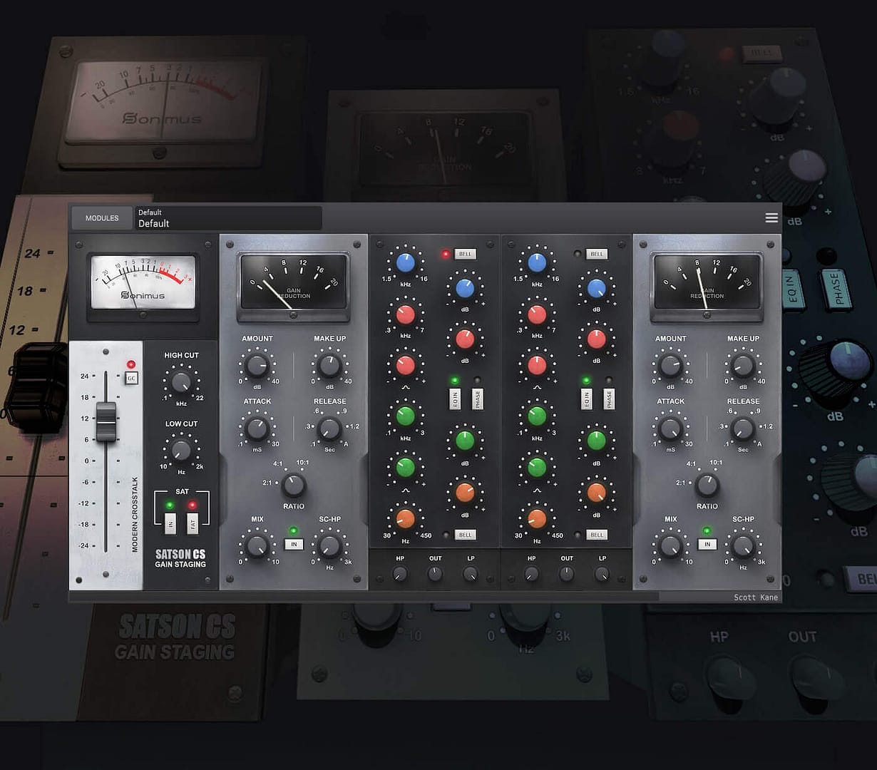 Satson CS Real Satson CS Graphical User Interface (GUI)