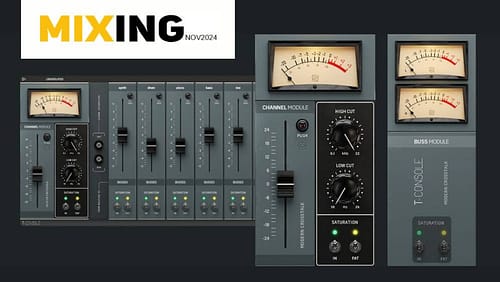 T-Console Review and Sonimus Interview on Monthly Mixing