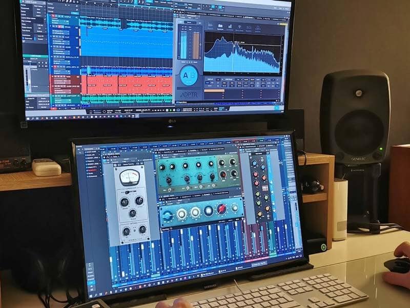StonEQ 4k Real Satson CS Graphical User Interface (GUI)