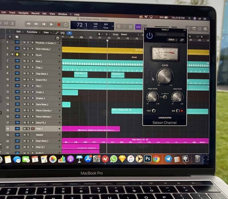 Satson Satson Graphical User Interface (GUI)