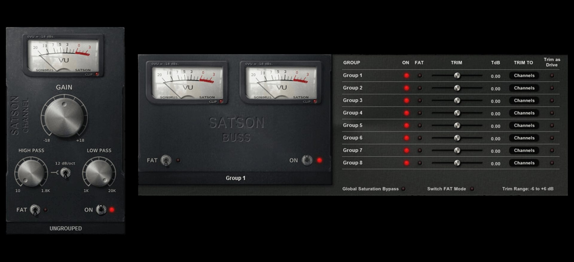 Satson Graphical User Interface (GUI)